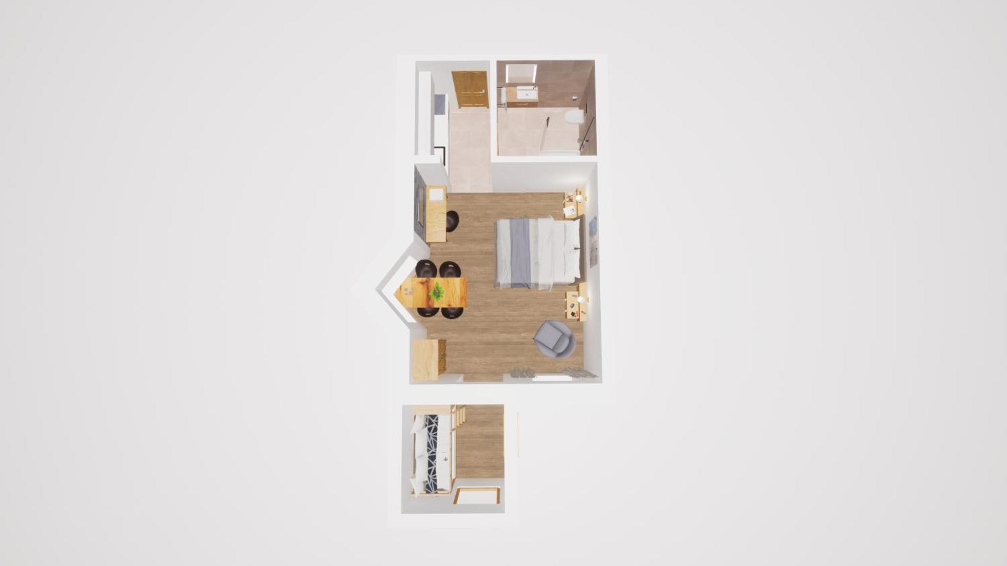 Monte Tirol - Hotel apartamentowy