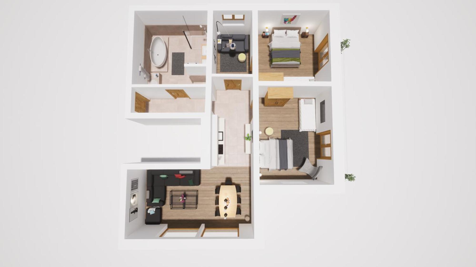 Monte Tirol - Hotel apartamentowy 4*