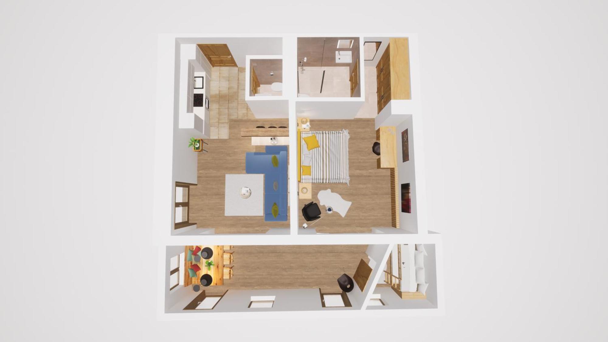 Hotel apartamentowy Monte Tirol - Biberwier