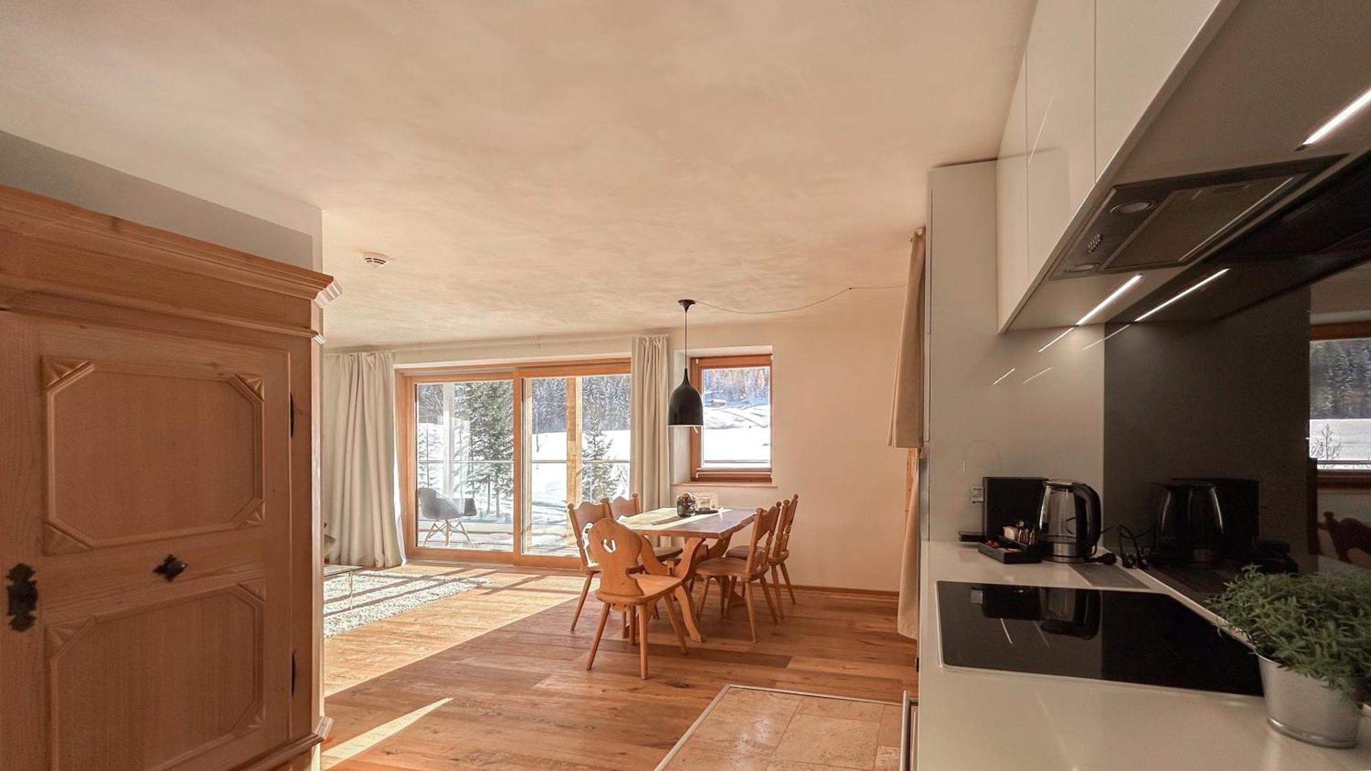 Monte Tirol - Hotel apartamentowy Biberwier