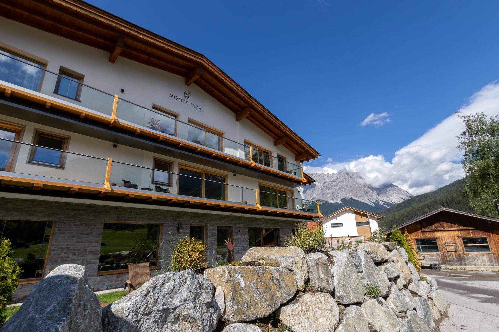 Hotel apartamentowy Monte Tirol -